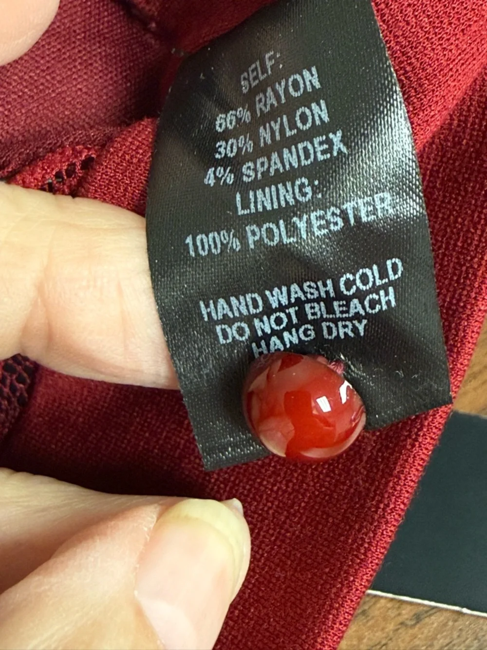 NWT Lulus Burgundy Halter Crop Top Lace Back Keyhole Party Club XL Chic Sexy - Picture 9 of 12